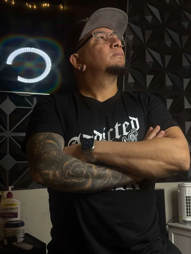 Edras P. — Lead Tattoo Artist