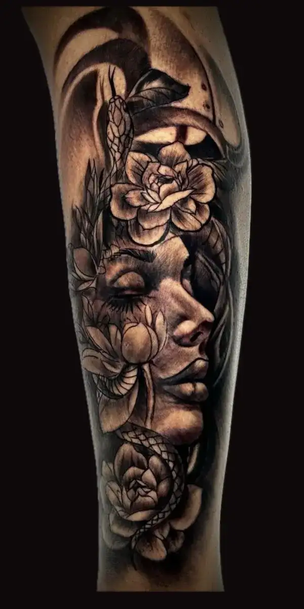 Portrait Tattoo